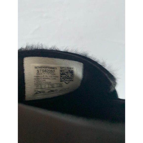 Sperry Top-Sider Black Leather Kiltie Loafers 7.5 - Picture 7 of 7